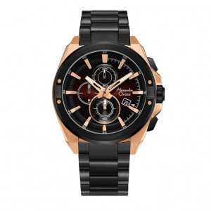 Alexandre Christie AC 6623 Rosegold Black MCBBRDB